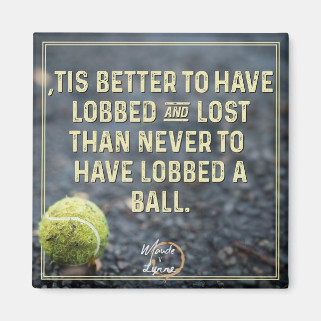 É melhor ter íman de lobby (Frente)