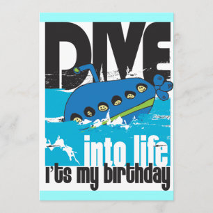 É meu convite do submarino do aniversário