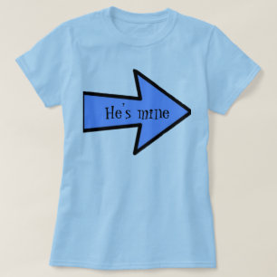 É meu que eu sou seu t-shirt
