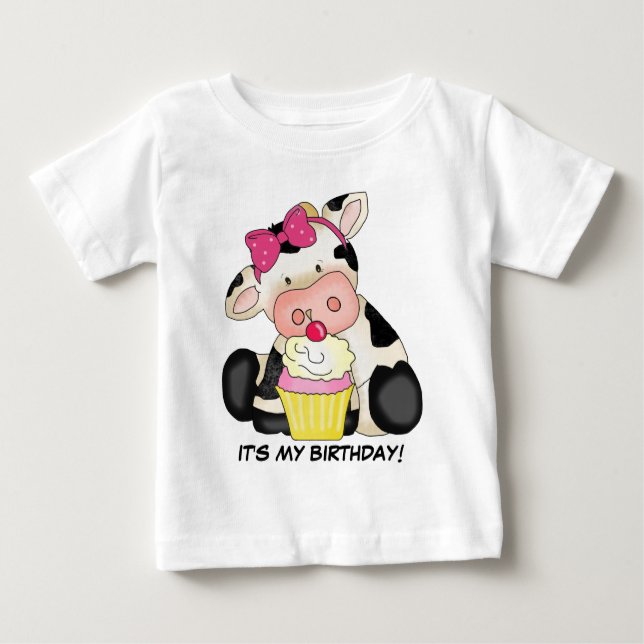 É meu t-shirt do aniversário (Frente)