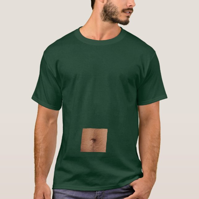 É meu t-shirt do umbigo (Frente)