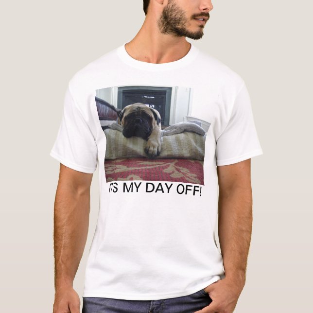 É MINHA camisa do DIA LIVRE T (mais (Frente)