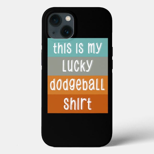 É Minha Sortuda Dodgeball (Verso)