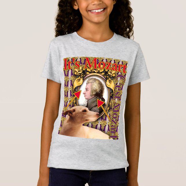 É Mozart T-Shirt (Frente)