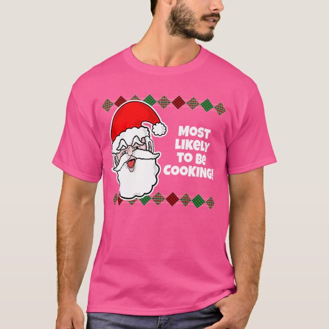 É muito provável que o Natal... Piada T-Shirt (Frente)