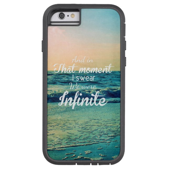 E naquele momento, juro que éramos infinitos. (Verso)