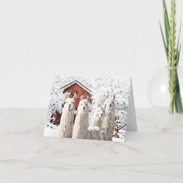 "É Natal!" Cartão de Notas  (Frente)