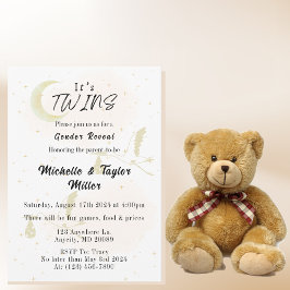 É o anúncio do sexo dos gêmeos