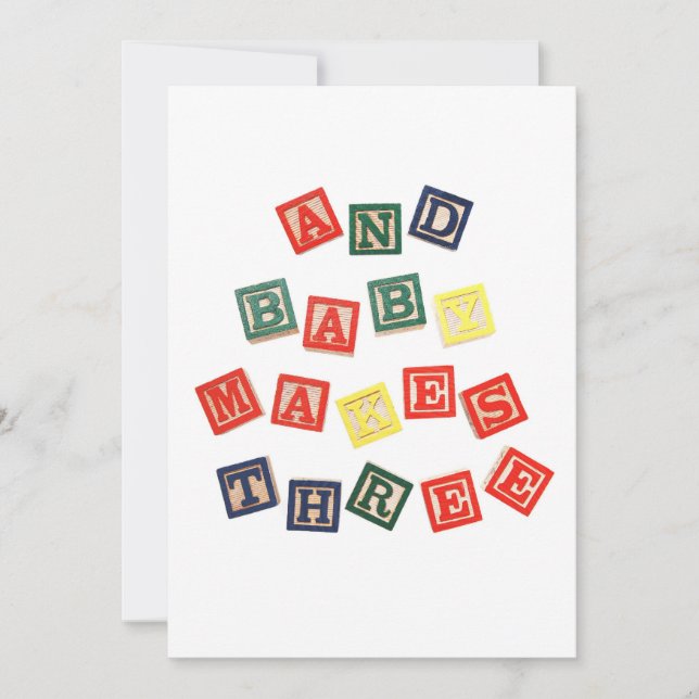 E o bebê faz três (Frente)