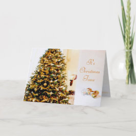 É o cartão de Natal