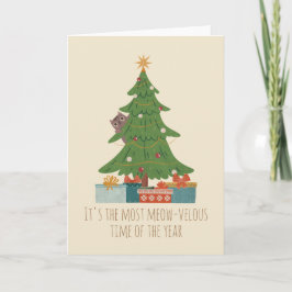 É o cartão mais maravilhoso do ano para o Natal