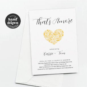 É o convite de Amore