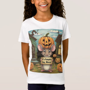É o Dia da Bomba, Rato! T-Shirt do Halloween
