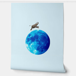 E O Elefante Pulou Sobre A Lua