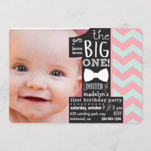 É o GRANDE! Primeiro Convite Fotográfico de Aniv