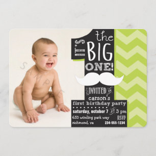 É o GRANDE! Primeiro Convite Fotográfico de Aniv