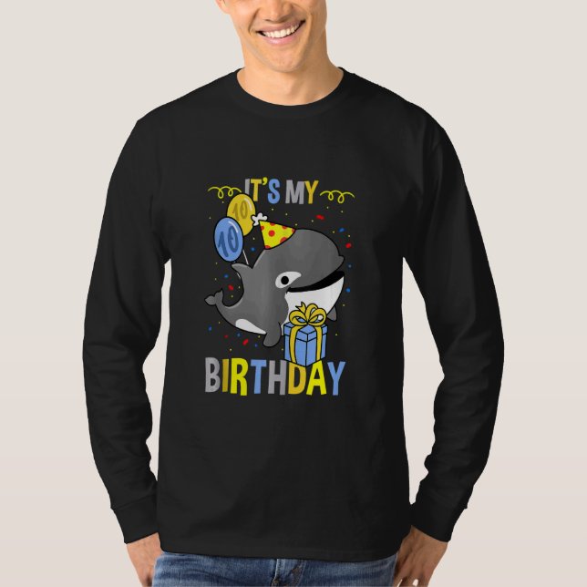 É o meu 10º Aniversário do Orca Tank Top (Frente)