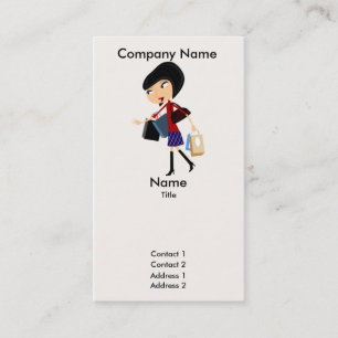 É o meu Cartão de visita