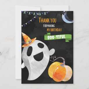 É o meu Cartões de agradecimentos de Boo-Day