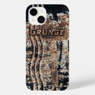 É o meu estilo, GRUNGE Rusty Letters