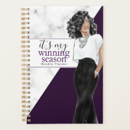 É o meu planejador de época vencedor.