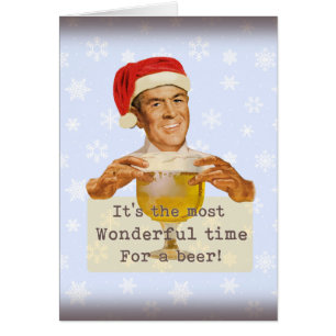 É o momento mais maravilhoso... Cartão de Natal