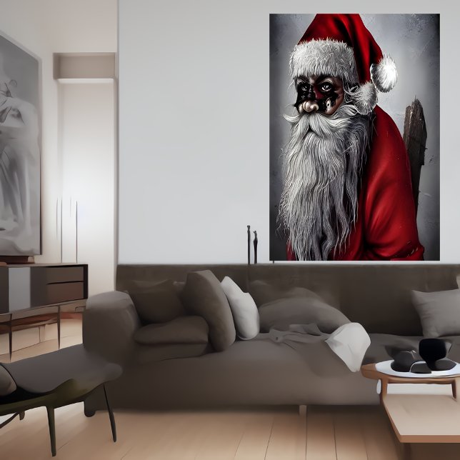 É o Papai Noel | AI Art Poster (Criador carregado)