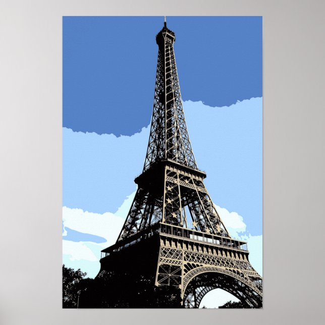É o poster da torre (Frente)