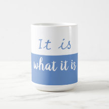 É o que é caneca de café