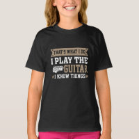 É o que eu faço, eu toco camiseta engraçada de vio