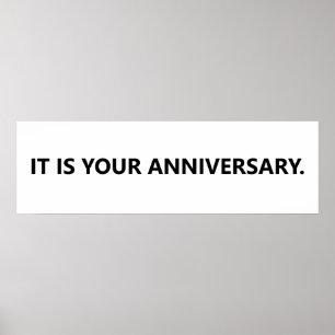 É o seu Poster de aniversário Dwight Banner