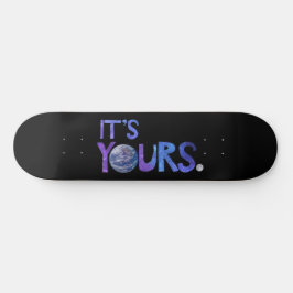 É o seu Skate