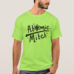 É o t-shirt atômico original de Mitch!
