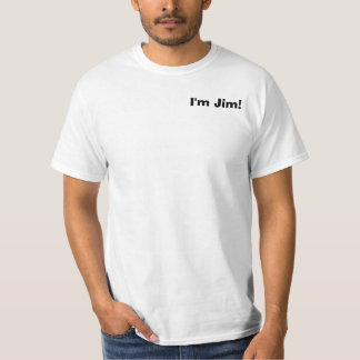 É o t-shirt do menino do aniversário
