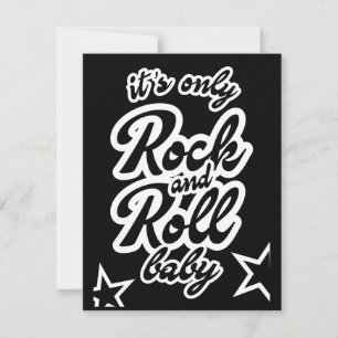 É o único bebê rock and roll