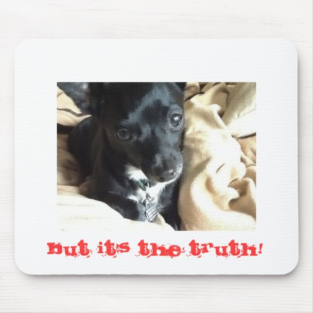 É o verdadeiro mouse pad (Frente)