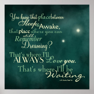É onde eu estarei esperando Poster