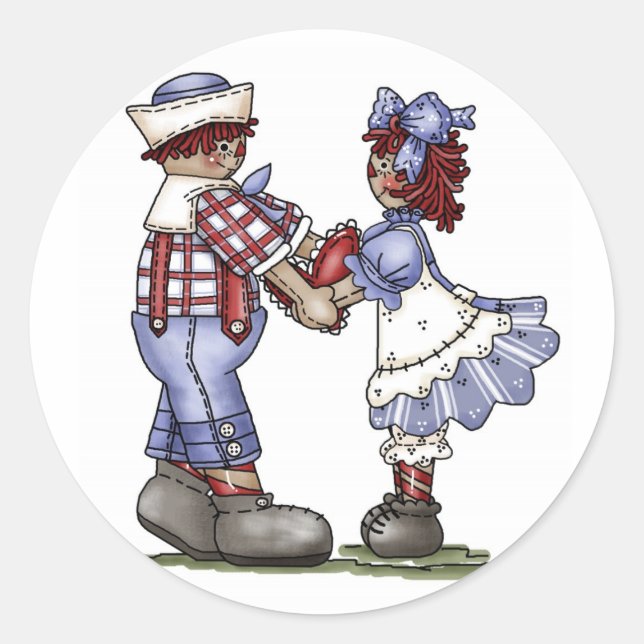 e os adesivos Andy (Frente)