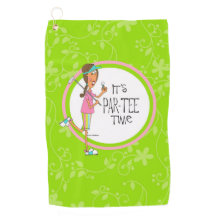 É Par tee time! Golf Towel