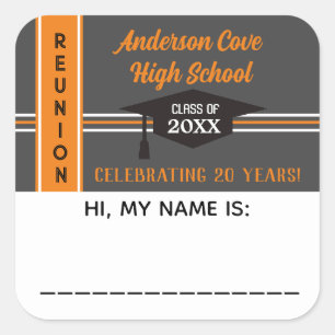 É personalizado! Adesivo de Nome de etiqueta de Re