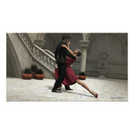 É preciso dois para o Impressão de fotos Tango