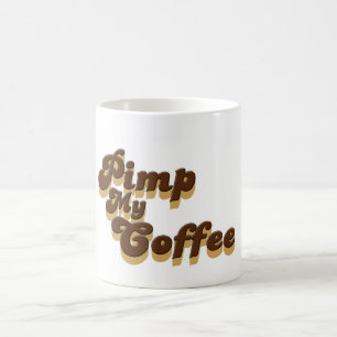 É proxeneta minha caneca de café