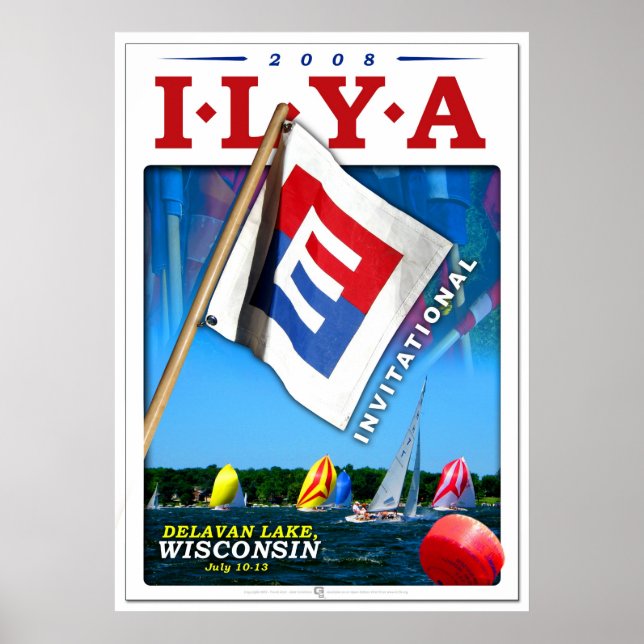 E Race 2008 impressão 'limpo' (Frente)