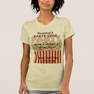 É seu partido que a camisa o personaliza!
