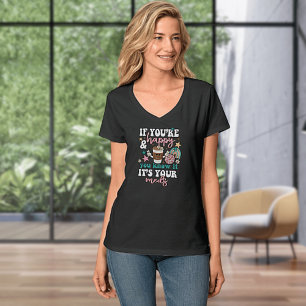 É Seu Remédio Senhoras Camiseta