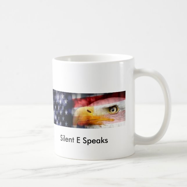 E silencioso fala canecas de café (Direita)