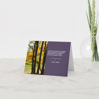 É só este momento Obrigado-você para Cartão de con