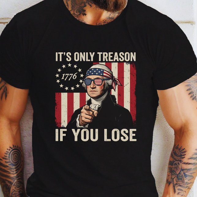 É Só Traição Se Você Perder Camisa Patriótica Dive (Criador carregado)