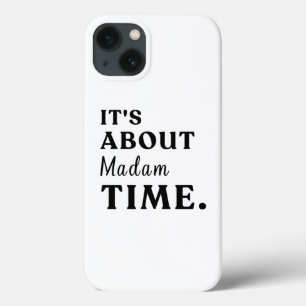 É sobre o presente presidencial da Madame Time