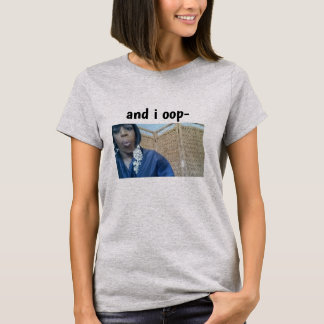 e t-shirt de i oop